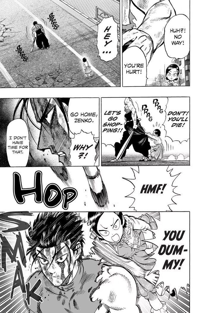 One Punch Man - Chapter 59 image 03